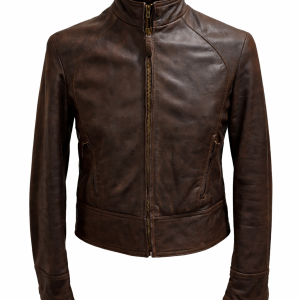 Cazadora de cuero · Armani Jeans