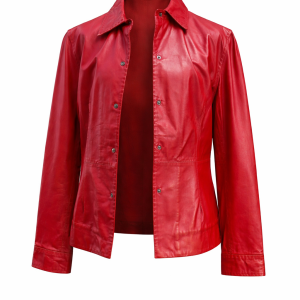 Cazadora de cuero · Siena Studio