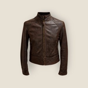 Cazadora de cuero · Armani Jeans