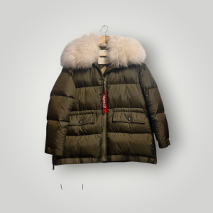 Anorak plumas · Yves Salomon