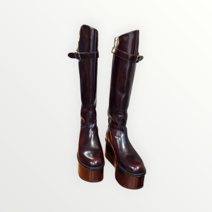 Botas con plataforma · Loewe