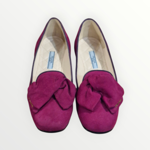 Bailarinas burdeos · Prada