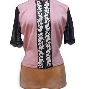 Blusa encaje · Blumarine