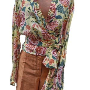 Blusa · Diane von Furstenberg