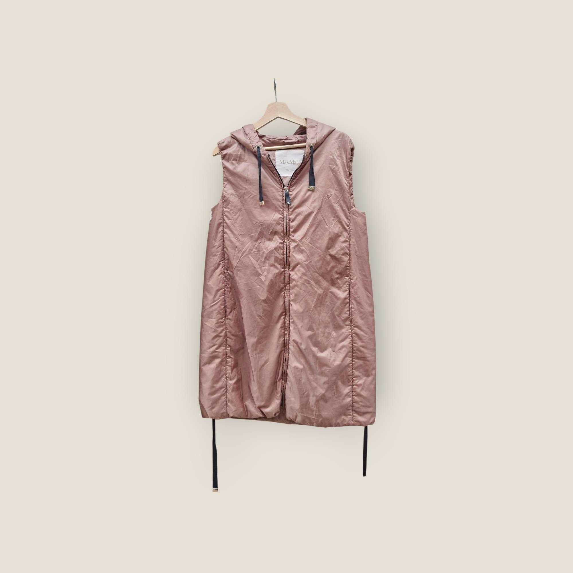 Chaleco largo · Max Mara The Cube