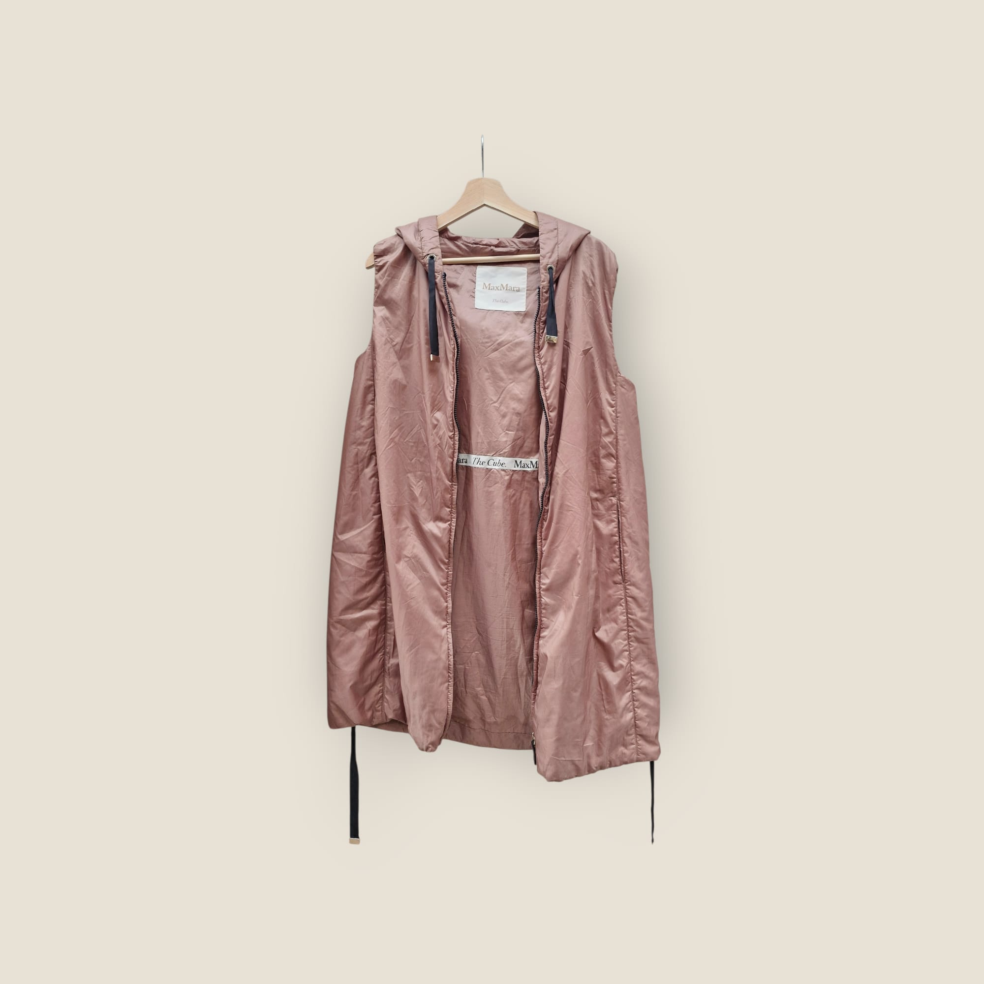 Chaleco largo · Max Mara The Cube - Imagen 3