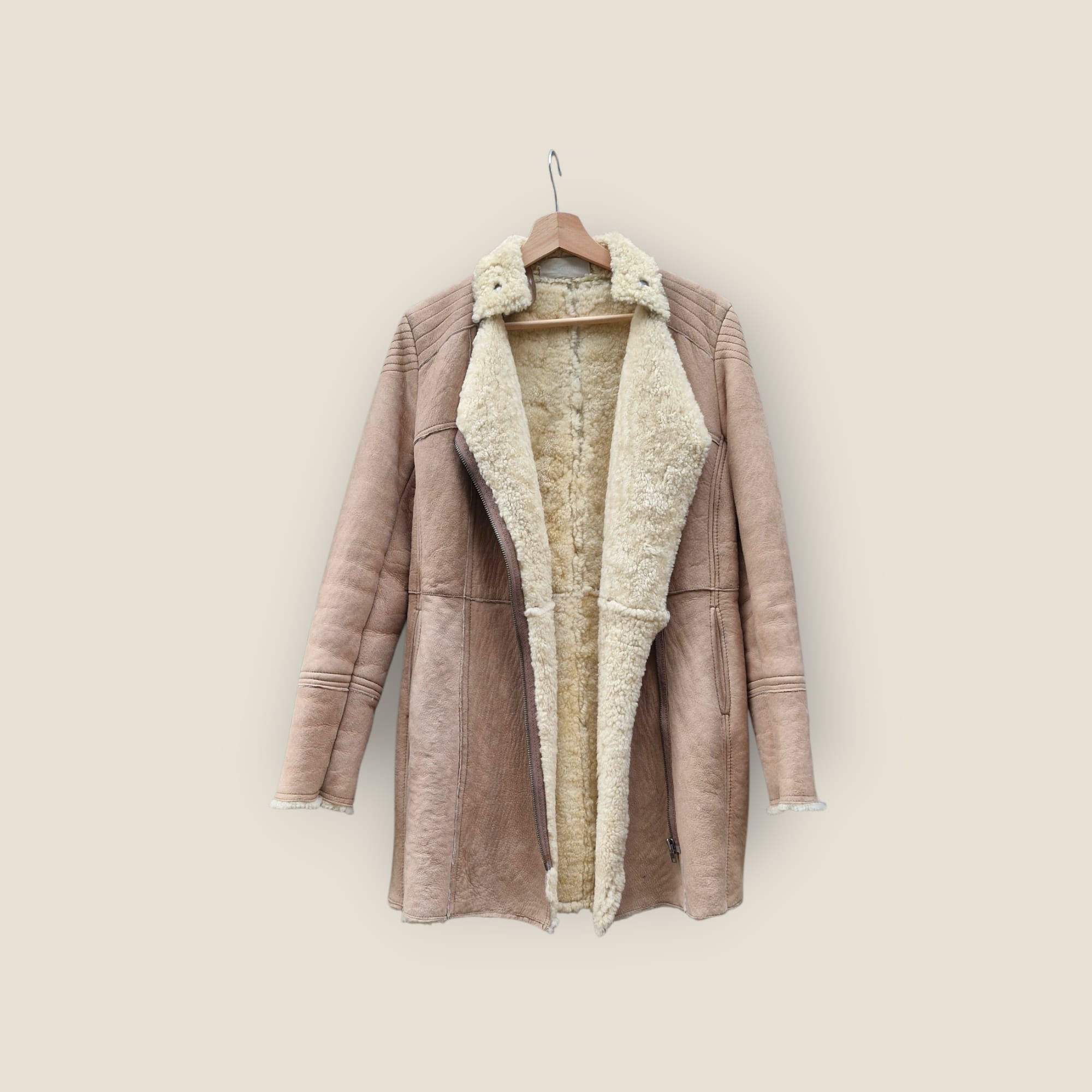 Abrigo shearling · Zadig & Voltaire - Imagen 3