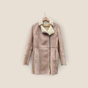 Abrigo shearling · Zadig & Voltaire