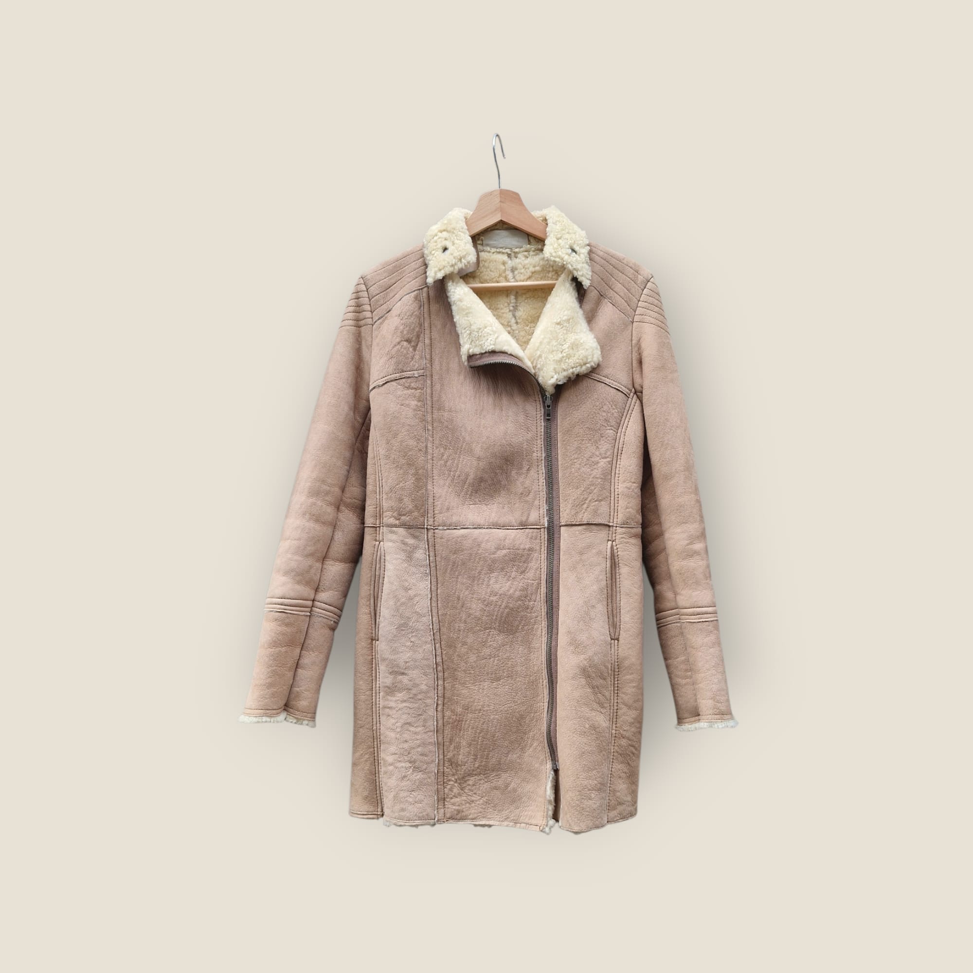 Abrigo shearling · Zadig & Voltaire