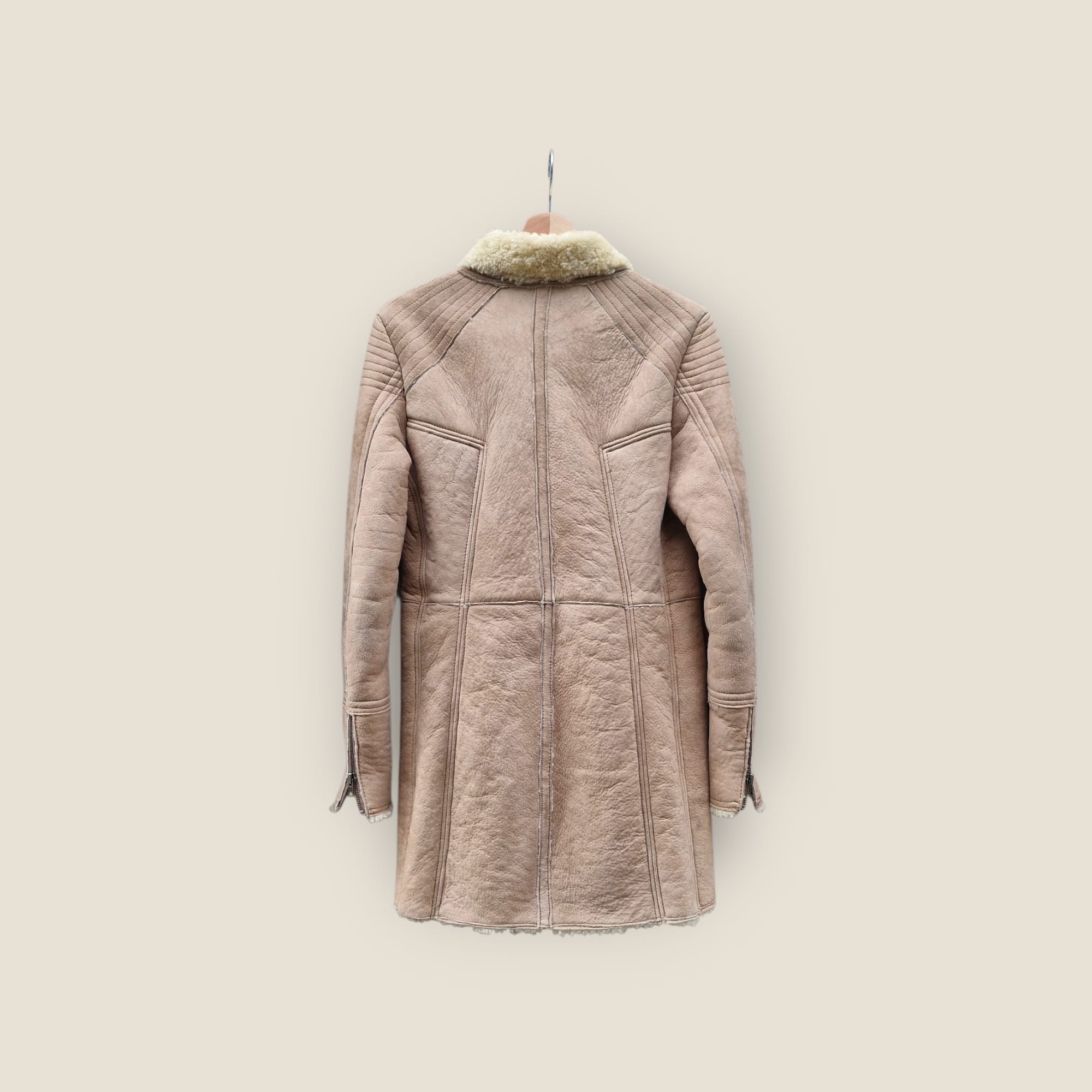 Abrigo shearling · Zadig & Voltaire - Imagen 2