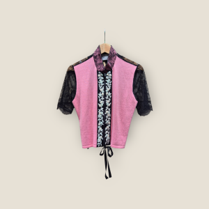 Blusa encaje · Blumarine