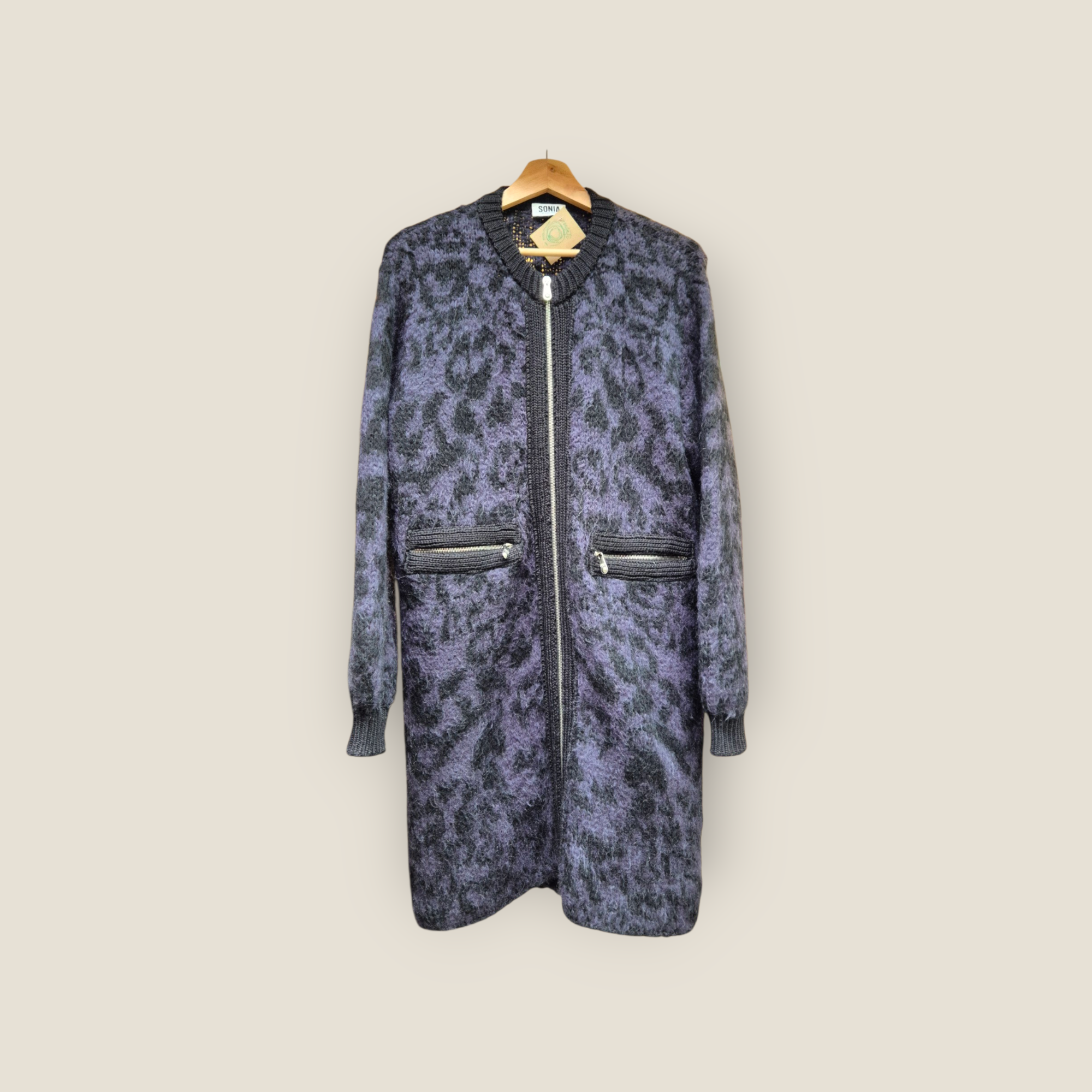 Chaqueta larga · Sonia Rykiel