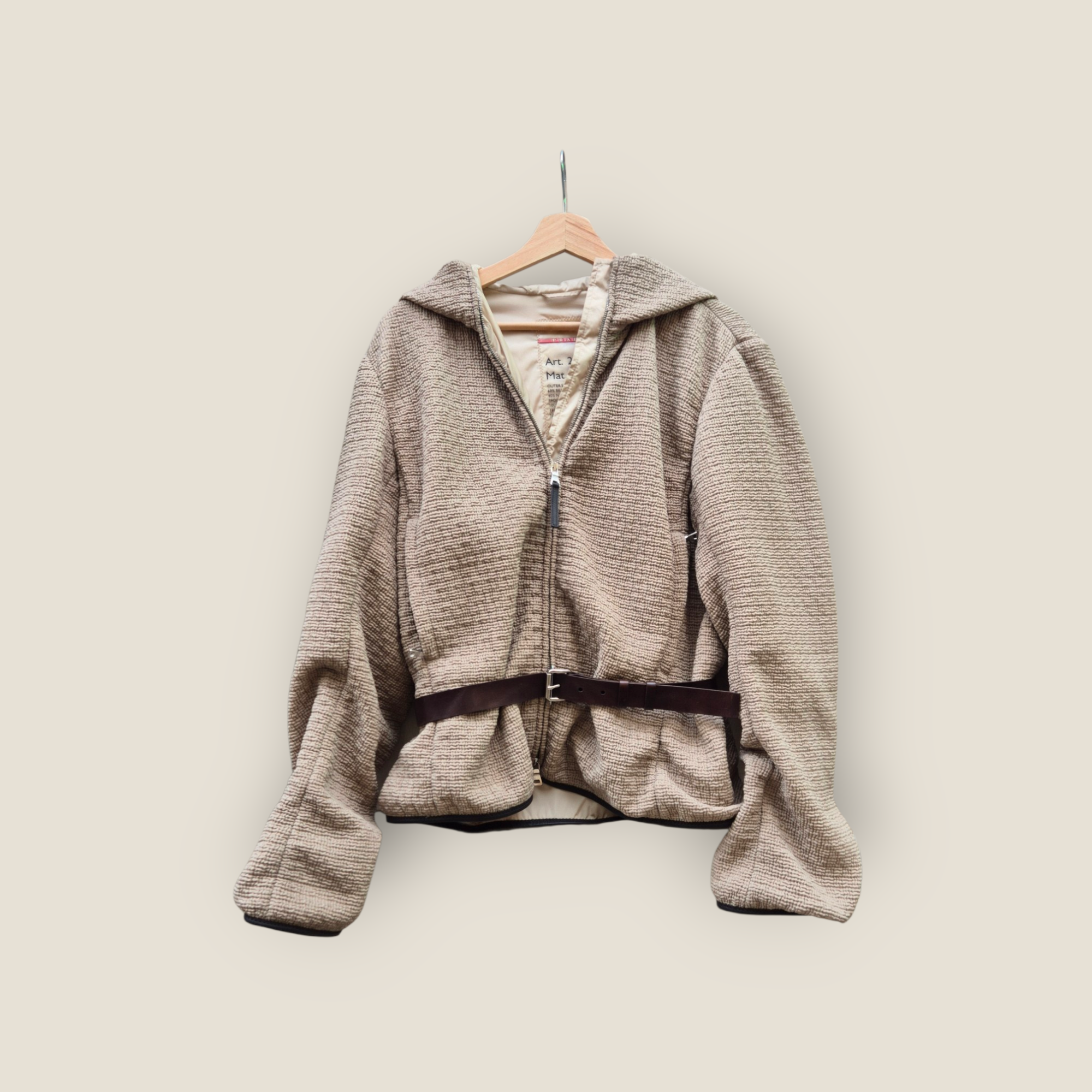 Anorak técnico · Prada