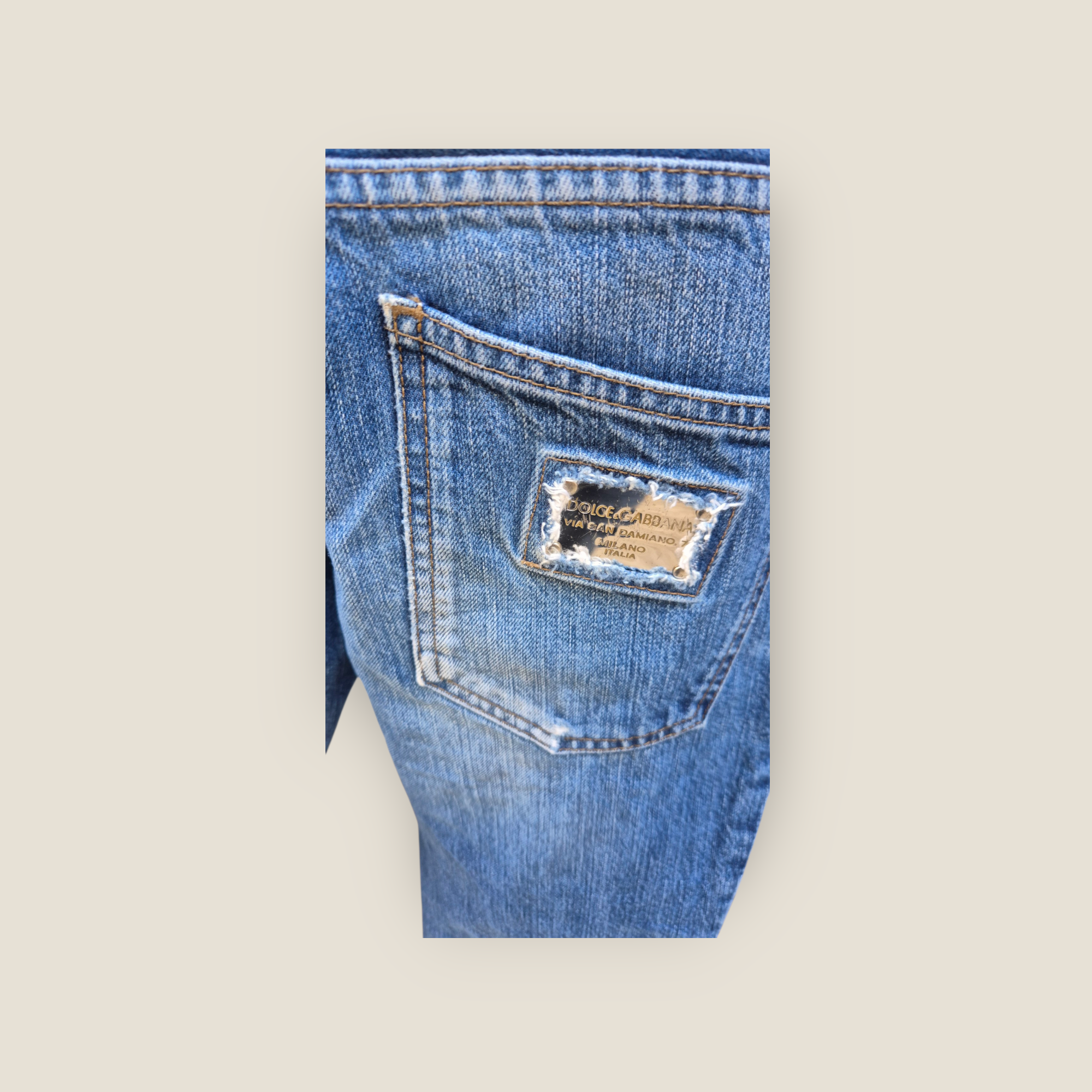 Jeans · Dolce & Gabbana - Imagen 3