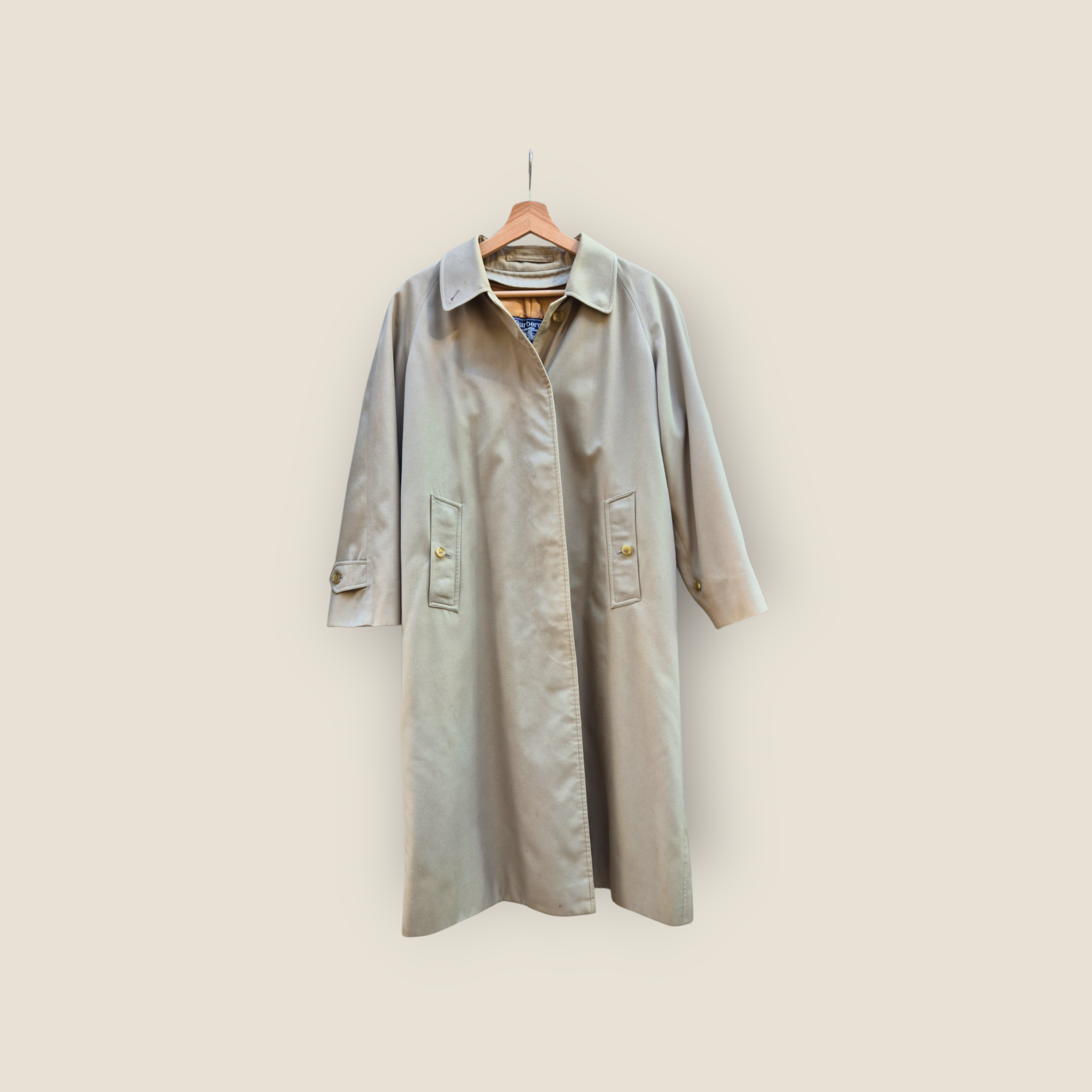 Gabardina · Burberry